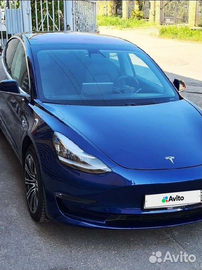 Tesla Model 3 AT, 2018, 27 800 км