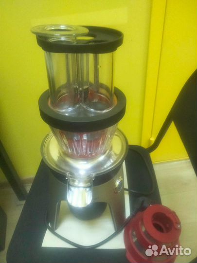 Соковыжималка электрическая Moulinex ZU 5008 Infiny Press Revolution