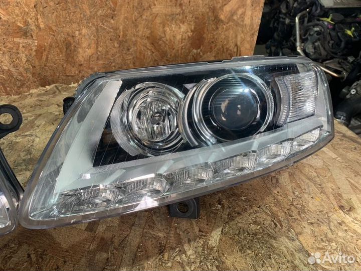 Фара передняя Audi A6 C6 седан 2.8 CCE 2008-2010