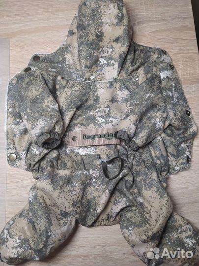 Теплый Зимний комбинезон для чихуахуа,Тоя,йорка