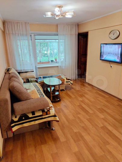 4-к. квартира, 58 м², 1/5 эт.