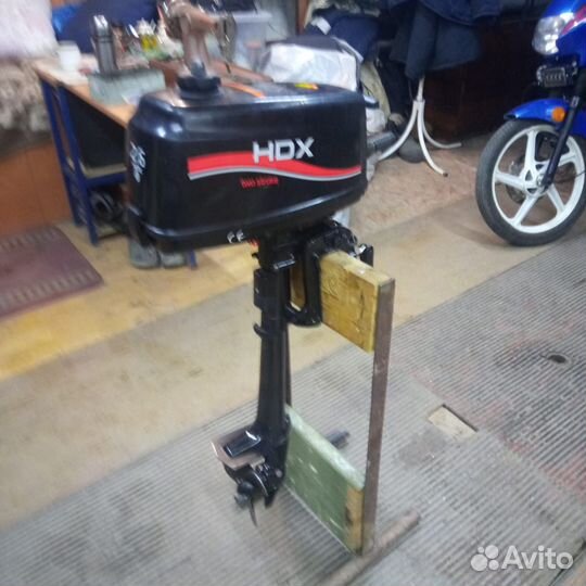 Лодочный мотор hdx 2.6