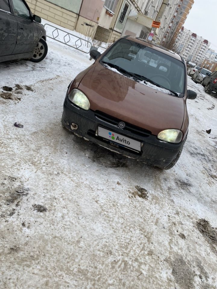 Opel Corsa: фото владельца