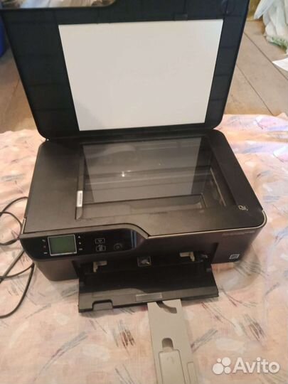 Принтер сканер цветной hp