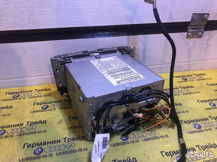 Магнитола Mercedes w204