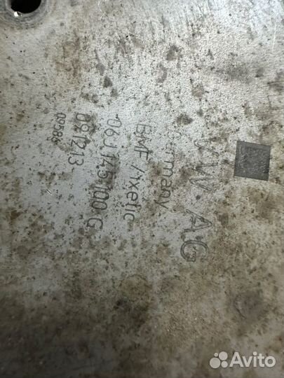 Вакуумный насос Audi Q3 8U cczc 2014