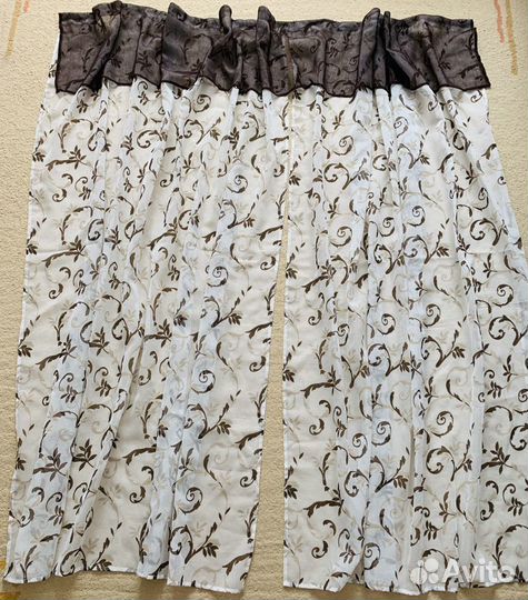 Тюль на кухню ш.270, д.180