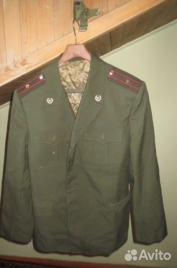 Форменный офицерский китель