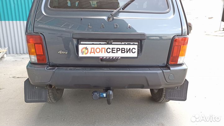 Фаркоп на LADA Niva Urban / LADA Niva