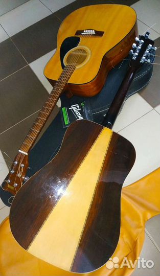 Акуст япония'80г. Winer и81г.Yamaha FG-332
