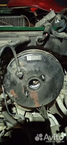 Вакуумный усилитель тормозов opel vectra b