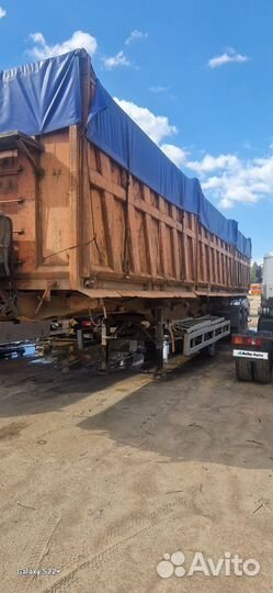 Полуприцеп самосвальный МАЗ МАЗ-950600, 2007