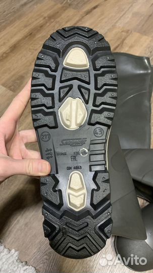 Сапоги рыбацкие мужские