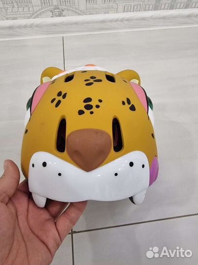 Шлем детский crazy safety