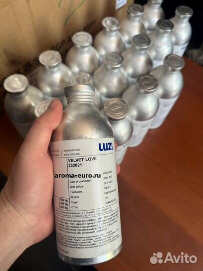 Масляные духи на разлив оптом от Luzi