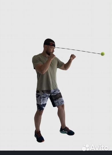 Эспандер fight ball (файтбол) /боевой мяч