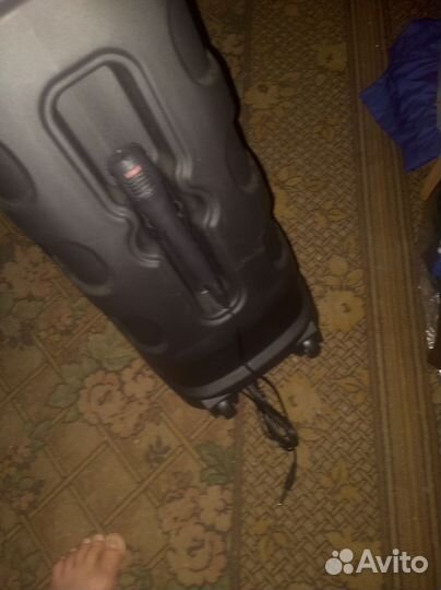 Большая портативная колонка kimiso