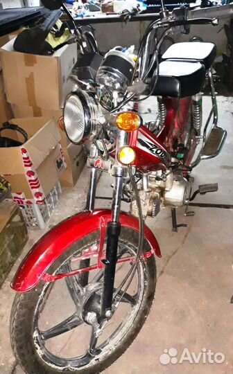 Мобед Alpha-Zodiak 49см3