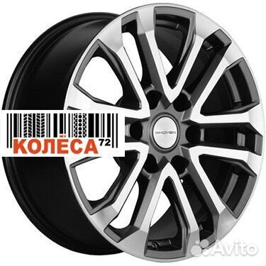 Khomen Wheels KHW1805 7.5x18 6x139,7 ET25 Dia106.1