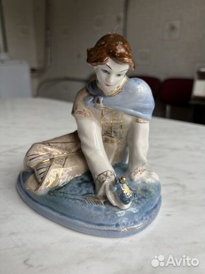 Статуэтка Иван Царевич и лягушка