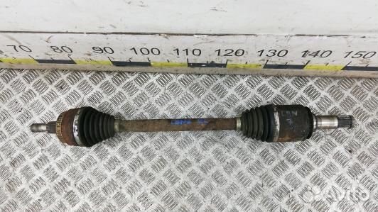 Привод задний левый mercedes benz M-class W163 (LB