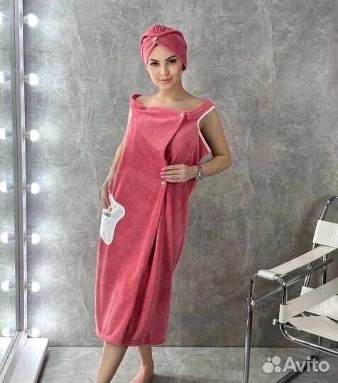 Полотенце халат + чалма