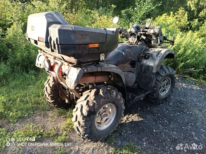 Квадроцикл Stels Hisun