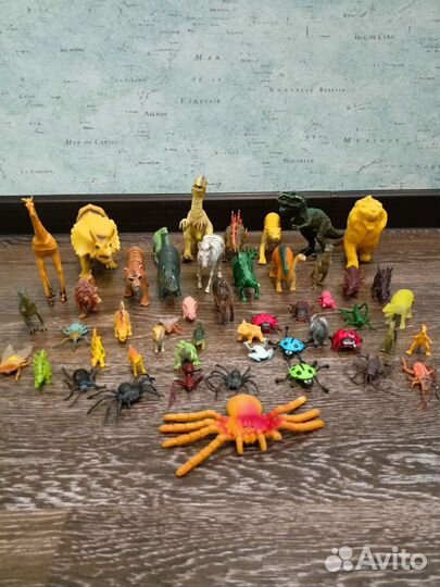 Игрушки животные