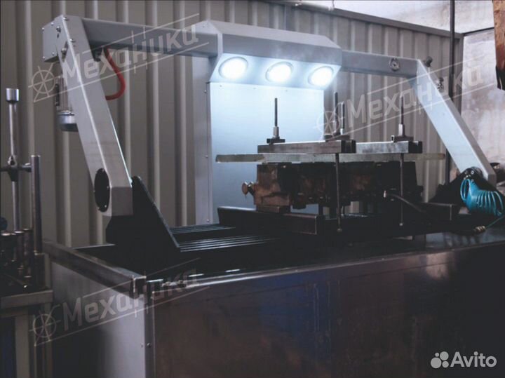 Проверка на герметичность опрессовка гбц бц