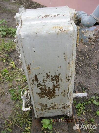 Твердотопливный котел бу