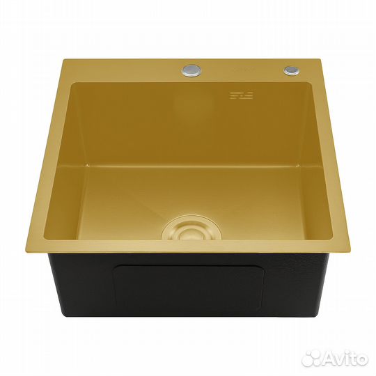 Мойка GS5050-3 Gappo встраиваемая для кухни