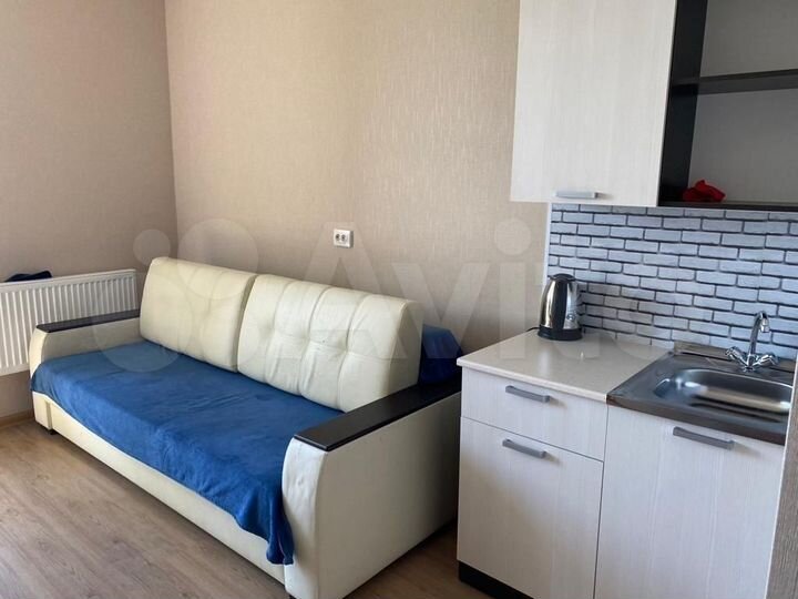 Квартира-студия, 19,1 м², 24/28 эт.