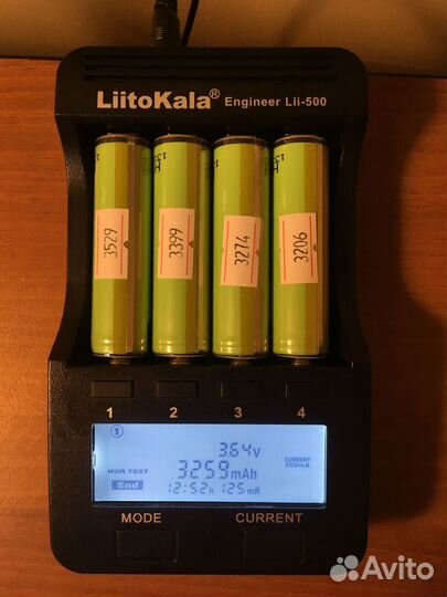 Аккумуляторы 18650 NCR18650B с защитой