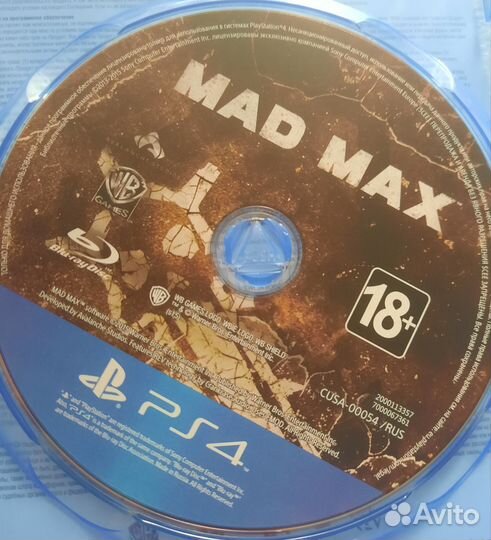 Mad max PS4