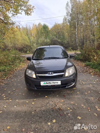 LADA Granta 1.6 МТ, 2016, 157 000 км