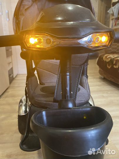 Детский трехколесный велосипед