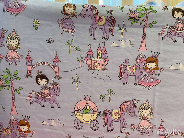 Бортики в кроватку