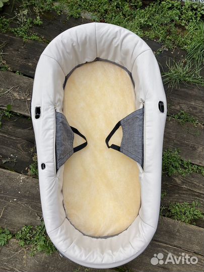 Коляска Stokke Trailz 2 в 1 + зимний комплект