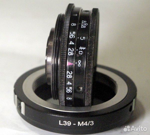 Индустар-69 на m4/3 Panasonic, Olympus. Доставка