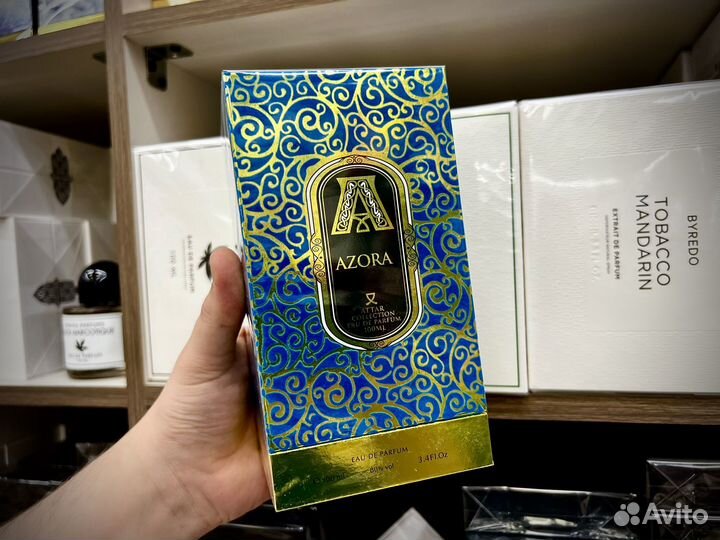 Attar collection azora