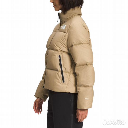 THE north face Jacket Women's Khaki (L)(66)