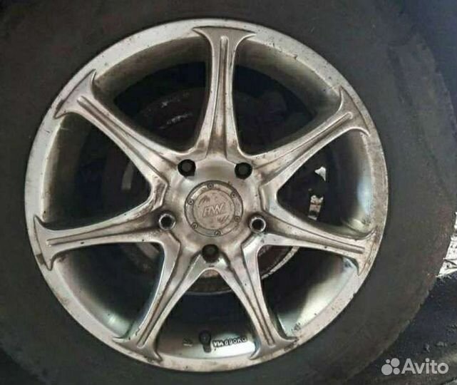 Диски r15 5/114,3