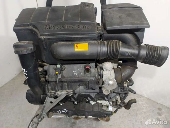 Двигатель Mercedes A W168 (1997 - 2004) 1.6 166.96