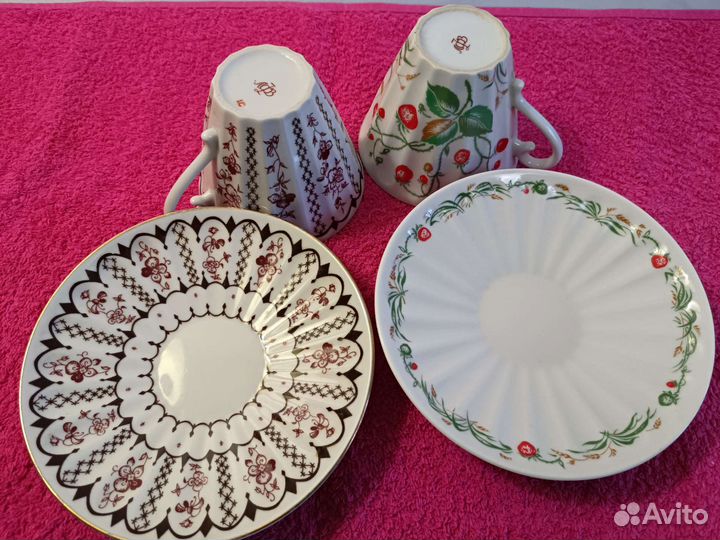 Чайная пара лфз