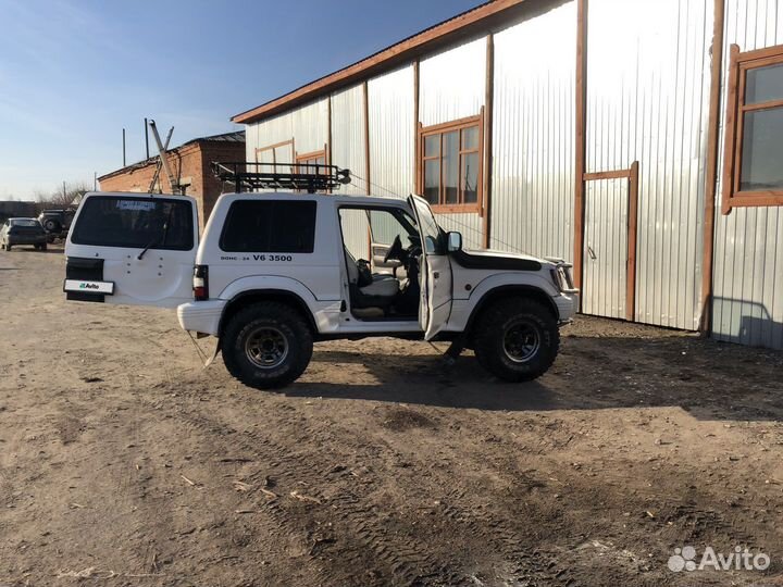 Mitsubishi Pajero 3.5 МТ, 1994, 173 000 км