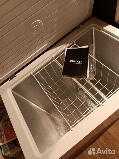 Морозильный ларь dexp