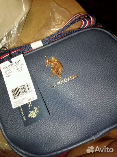 Us polo assn сумка