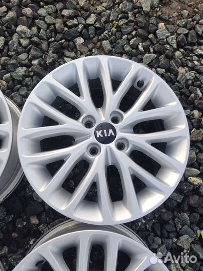 R15 4/100 Оригинал KIA RIO Литые диски