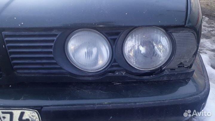 Передняя фара BMW E34 бмв