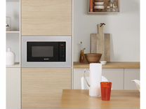 Встраиваемая микроволновая печь Indesit MWI 120 SX